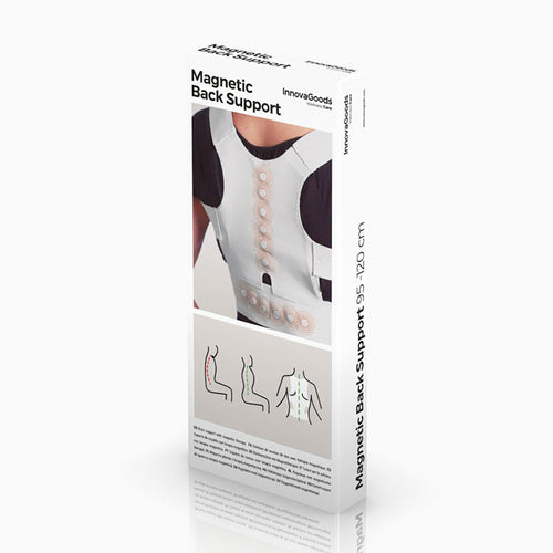 Magnetic Back Support