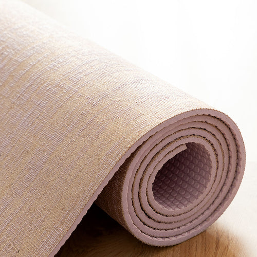 Natural Jute Yoga Mat