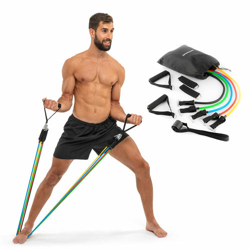 Home Resistance Band Starter Kit